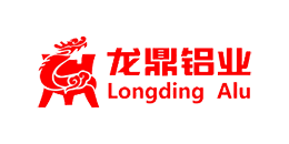 A logo marked with LONGDING ALUMINUM